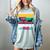 Please Be Patient With Me I'm From The 1900s Cool Dad Premium Women's Comfort Colors T-Shirt Denim