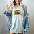 Please Be Patient With Me I'm From The 1900s Father's Day Women's Comfort Colors T-Shirt Denim