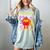 Please Be Patient With Me I'm From The 1900s Gen X Robot Women's Comfort Colors T-Shirt Denim
