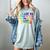 Please Be Be Patient With Me I'm From The 1900s Hippie Women's Comfort Colors T-Shirt Denim Please Be Be Patient With Me I'm From The 1900s Hippie Women's Comfort Colors T-Shirt Denim