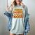 Please Be Patient I'm From The 1900s Ironic Millennial Quote Women's Comfort Colors T-Shirt Denim