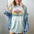 Please Be Patient With Me I'm From The 1900s Kawaii Premium Tri-Blend Women's Comfort Colors T-Shirt Denim