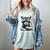 Please Be Patient I'm From The 1900s Old People Retro Women's Comfort Colors T-Shirt Denim Please Be Patient I'm From The 1900s Old People Retro Women's Comfort Colors T-Shirt Denim