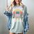 Please Be Patient I'm From The 1900s Retro Computer Geek PC Women's Comfort Colors T-Shirt Denim