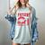 Please Be Patient I'm From The 1900s Retro Gen X Millenn Women's Comfort Colors T-Shirt Denim