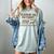 Please Be Patient With Me I'm From The 1900s Retro Horse Women's Comfort Colors T-Shirt Denim