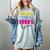 Please Be Patient With Me I'm From The 1900s Retro Vibes Women's Comfort Colors T-Shirt Denim Please Be Patient With Me I'm From The 1900s Retro Vibes Women's Comfort Colors T-Shirt Denim