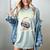 Please Be Patient I'm From The 1900s Sarcastic Joke Women's Comfort Colors T-Shirt Denim
