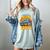 Please Be Patient-With Me I'm From The 1900s Retro 90's Women's Comfort Colors T-Shirt Denim Please Be Patient-With Me I'm From The 1900s Retro 90's Women's Comfort Colors T-Shirt Denim