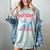 Please Be Patient-With Me I'm From The 1900s Western Outfit Women's Comfort Colors T-Shirt Denim