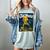 Poster Of Movie Adaptation Of Sir Arthur Conan Doyle Book Women's Comfort Colors T-Shirt Denim