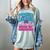 Proud Member Of The Dial Up Club Tech Nostalgia Top Women's Comfort Colors T-Shirt Denim