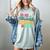 In My Published Author Era Cute Book Lover Writer Retro Tee Women's Comfort Colors T-Shirt Denim