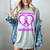 Purple In Memory Of Granddaughter Epilepsy Memorial Graphic Women's Comfort Colors T-Shirt Denim Purple In Memory Of Granddaughter Epilepsy Memorial Graphic Women's Comfort Colors T-Shirt Denim