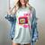 Rad Just Like The 90s 90s Aesthetic Nostalgia 1990s Retro Women's Comfort Colors T-Shirt Denim Rad Just Like The 90s 90s Aesthetic Nostalgia 1990s Retro Women's Comfort Colors T-Shirt Denim