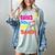 Raised On 90s Boy Bands Nostalgia Love Women Men Women's Comfort Colors T-Shirt Denim