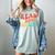 Read A Book Bruh Read Reading Librarian Boys Teen Kids Women's Comfort Colors T-Shirt Denim