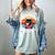 Read Books Drink Coffee Fight Evil Cat Premium Women's Comfort Colors T-Shirt Denim