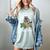 Read Books Be Kind Stay Weird Women's Comfort Colors T-Shirt Denim