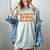 Read Books Lift Weights Fight Fascists Retro Reading Women's Comfort Colors T-Shirt Denim Read Books Lift Weights Fight Fascists Retro Reading Women's Comfort Colors T-Shirt Denim