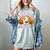 Read More Books Teacher Halloween Men Women Women's Comfort Colors T-Shirt Denim