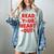 Read Your Heart Out Book Lover Reading Teachers Kids Women's Comfort Colors T-Shirt Denim