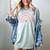 Read Your Heart Out Rainbow Teacher Reading Books Lover Women's Comfort Colors T-Shirt Denim Read Your Heart Out Rainbow Teacher Reading Books Lover Women's Comfort Colors T-Shirt Denim