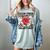 Read Your Heart Out Teacher Valentines Book Lover Women's Comfort Colors T-Shirt Denim Read Your Heart Out Teacher Valentines Book Lover Women's Comfort Colors T-Shirt Denim