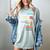 Read My Shirt Day For Kids Boy Girls i Will Read Book Women's Comfort Colors T-Shirt Denim