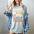 Read And Think About Prayer Faith & Book Lover Premium Women's Comfort Colors T-Shirt Denim