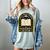 A Well Read Woman Is A Dangerous Creature For Book Lovers Women's Comfort Colors T-Shirt Denim