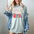 Reading 67 Meme English Teacher 67 Book Lover Humor Women's Comfort Colors T-Shirt Denim