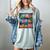 Reading And Bookcase Magic Book Premium Women's Comfort Colors T-Shirt Denim