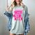 Reading Books Its Book Fair Week Women's Comfort Colors T-Shirt Denim