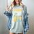 Reading Hobby Bookshelves Library Fueled By Books And Tea Women's Comfort Colors T-Shirt Denim Reading Hobby Bookshelves Library Fueled By Books And Tea Women's Comfort Colors T-Shirt Denim