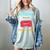 Reading Is A Ticket To Adventure Fun Book Lovers Fun Women's Comfort Colors T-Shirt Denim