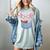 Readsalotl Axolotl Reading Book Lover Reading Pocket Axolotl Women's Comfort Colors T-Shirt Denim