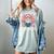 Readsolotl Axolotl Reading Book Lover Kawaii Bookworms Women's Comfort Colors T-Shirt Denim