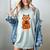Red Panda Introvert For Red Pandas Fan Women's Comfort Colors T-Shirt Denim
