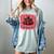 Red Raspberries Farm Fresh Since 1987 Nostalgia Women's Comfort Colors T-Shirt Denim