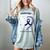 Remembrance Loving Memory Shirts Mom Colon Cancer Awareness Women's Comfort Colors T-Shirt Denim
