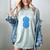 You Had To Be There S Nostalgia Premium Tri-Blend Women's Comfort Colors T-Shirt Denim