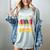 There's No Such Thing As Too Many Books Women's Comfort Colors T-Shirt Denim