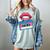 Retro 80s And 90s Cassette Perfect For Nostalgia Women's Comfort Colors T-Shirt Denim Retro 80s And 90s Cassette Perfect For Nostalgia Women's Comfort Colors T-Shirt Denim