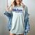 Retro Brooklyn Public Library NY New York Book Lover Women's Comfort Colors T-Shirt Denim Retro Brooklyn Public Library NY New York Book Lover Women's Comfort Colors T-Shirt Denim