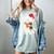 Retro Ghost Reading Book With Cat Bookish Club Christmas Men Women Kids Women's Comfort Colors T-Shirt Denim Retro Ghost Reading Book With Cat Bookish Club Christmas Men Women Kids Women's Comfort Colors T-Shirt Denim