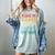 Retro Humor Please Be Patient With Me I'm From The 1900s Premium Women's Comfort Colors T-Shirt Denim