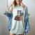 Retro I Just Want To Read Books And Pet Cats Cat For Men Women Kids Women's Comfort Colors T-Shirt Denim