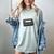 Retro Pager 90s Nostalgia Premium Tri-Blend Women's Comfort Colors T-Shirt Denim