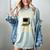 Retro Please Be Patient With Me I'm From The 1900s Computer Women's Comfort Colors T-Shirt Denim
